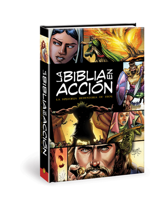 La Biblia En Acci?n: The Action Bible-Spanish Edition - Cariello, Sergio