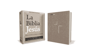 La Biblia Jess Nvi, Tapa Dura, Tela Gris