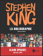 La bibliographie de Stephen King (2021) - version couleurs