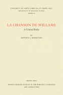 La Chanson de Willame: A Critical Study