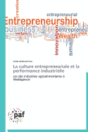 La Culture Entrepreneuriale Et La Performance Industrielle