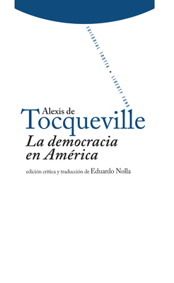 La Democracia En America - Tocqueville, Alexis De