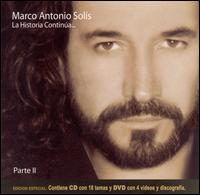 La Historia Contina..., Vol. 2 [CD/DVD] - Marco Antonio Sols