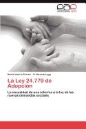 La Ley 24.779 de Adopcion