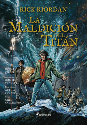 La Maldicin del Titn. Novela Grfica / The Titan's Curse: The Graphic Novel - Riordan, Rick