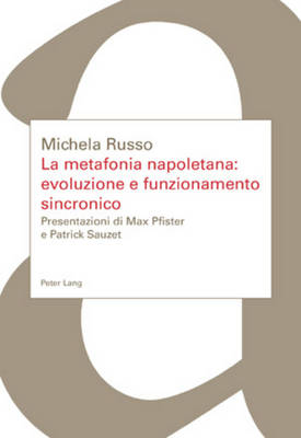 La Metafonia Napoletana: Evoluzione E Funzionamento Sincronico: Presentazioni Di Max Pfister E Patrick Sauzet - Russo, Michela