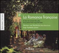 La Romance Franaise - Inge Spinette (piano); Werner van Mechelen (bass baritone)