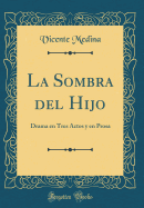 La Sombra del Hijo: Drama En Tres Actos y En Prosa (Classic Reprint)