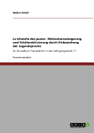 La Tchatche Des Jeunes - Motivationssteigerung Und Schuleraktivierung Durch Einbeziehung Der Jugendsprache