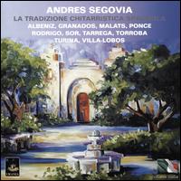 La Tradizione Chitarristica Spagnola - Andrs Segovia (guitar)