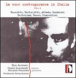 La voce contemporanea in Italia, Vol. 4