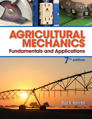Lab Manual for Herren's Agricultural Mechanics: Fundamentals &  Applications Updated, Precision Exams Edition, 7th - Herren, Ray V.