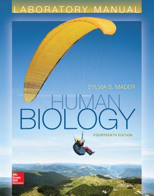 Lab Manual for Human Biology - Mader, Sylvia S, Dr.