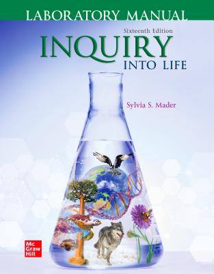 Lab Manual for Inquiry Into Life - Mader, Sylvia