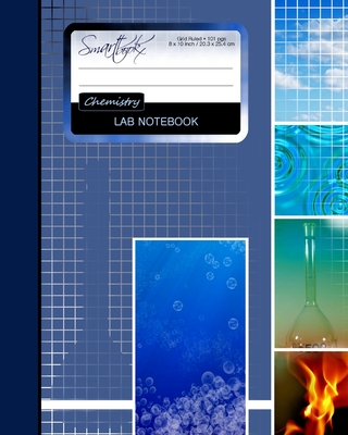 Lab Notebook: For Chemistry Laboratory Research or College (101 NON DUPLICATE pages in a large softback; it is from our Science range) - Smart Bookx