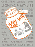Label with Care: A Book for Parents