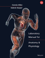 Laboratory Manual for Anatomy and Physiology 5e Binder Ready Version with Powerphys 3.0 Password Card Set