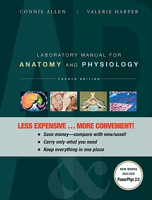 Laboratory Manual for Anatomy and Physiology - Allen, Connie, and Harper, Valerie
