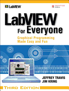 LabVIEW for Everyone: Graphical Programming Made Easy and Fun