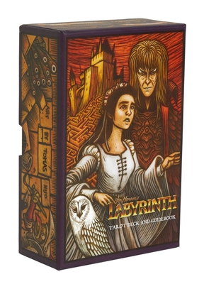 Labyrinth Tarot Deck and Guidebook Movie Tarot Deck - Siegel, Minerva, and Hijo, Toms