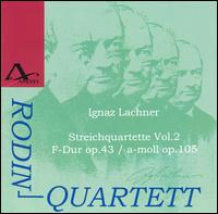 Lachner: String Quartets Op. 105 & Op. 43 - Rodin Quartet