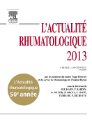 L'Actualit Rhumatologique 2013