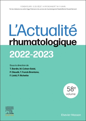 L'Actualit? Rhumatologique 2022-2023 - Bardin, Thomas, and Cohen-Solal, Martine, and Dieud?, Philippe