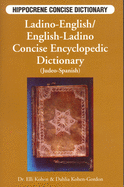 Ladino-English/ English-Ladino Concise Dictionary