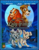 Lady and the Tramp II: Scamp's Adventure [2 Discs] [Blu-ray/DVD]