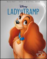 Lady and the Tramp [Signature Collection] [Includes Digital Copy] [Blu-ray/DVD] - Clyde Geronimi; Hamilton Luske; Wilfred Jackson