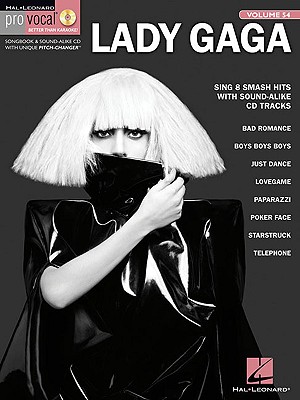 Lady Gaga: Pro Vocal Women's Edition Volume 54 - Lady Gaga