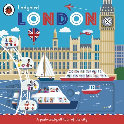 Ladybird London: A push-and-pull tour of the city - 