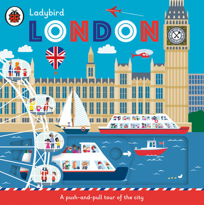 Ladybird London: A push-and-pull tour of the city - 