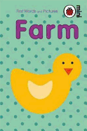 Ladybird Mini Farm First Words and Pictures
