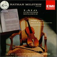 Lalo: Symphonie Espagnole/Bizet: Carmen - Orchestra Selection/De Falla: Three-Cornered Hat Dances from Part II/Gounod - Nathan Milstein (violin); St. Louis Symphony Orchestra; Vladimir Golschmann (conductor)