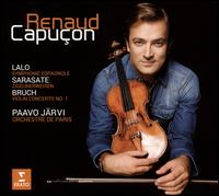 Lalo: Symphonie Espagnole; Sarasate: Zigeunerweisen; Bruch: Violin Concerto No. 1 - Renaud Capuon (violin); Orchestre de Paris; Paavo Jrvi (conductor)