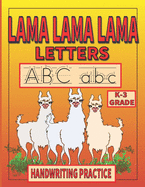 Lama Lama Lama Letters: This Book was created to assist the beginning student, K-3 in identifying, spelling and forming basic words. I hope you find the material educational, constructive, useful, and fun for all.