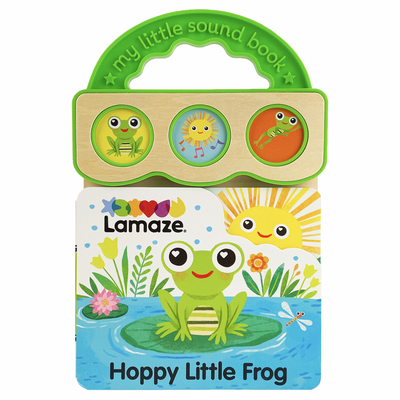 Lamaze Hoppy Little Frog - Cottage Door Press (Editor), and Colombe, Rose
