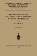 Lamesche - Mathieusche - und Verwandte Funktionen in Physik und Technik