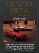 Lancia Beta Gold Portfolio 1972-1984 - Clarke, R M (Compiled by)