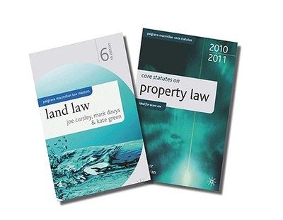 Land Law + Core Statutes on Property Law - Cursley, Joe, and Davys, Mark, and Green, Kate