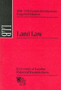 Land Law: Suggested Solutions, June 1991-95