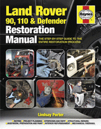 Land Rover 90, 110 and Defender Restoration Manual: The Step-By-Step Guide to the Entire Restoration Process
