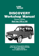 Land Rover Discovery Ws Man. 90-98 Op/HS