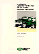 Land Rover Ser 2a, 3, 109v8 Opt Eq Cat