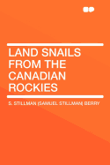 Land snails from the Canadian Rockies