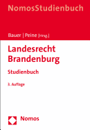 Landesrecht Brandenburg: Studienbuch