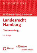 Landesrecht Hamburg: 'Textsammlung, Rechtsstand: 15. Oktober 2015'