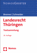Landesrecht Thuringen: Textsammlung