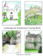 Landscape & Architecture Coloring Book: Coloring Book